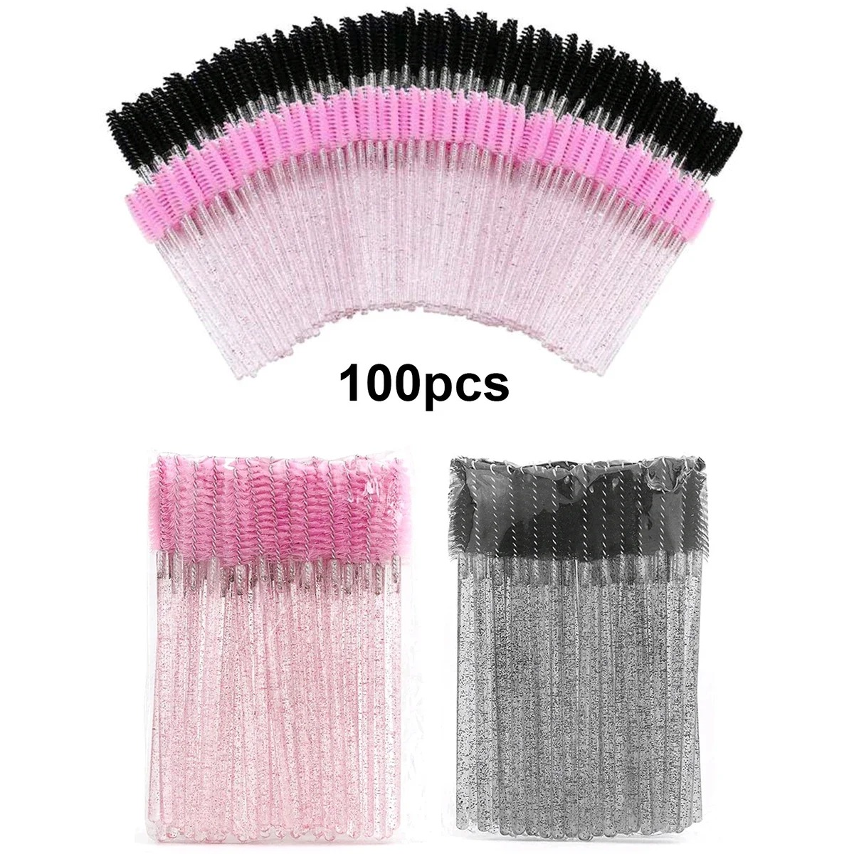 Wholesale 100PCS Mascara Spool – Eyelash Extension Salon Bewertung und Preis