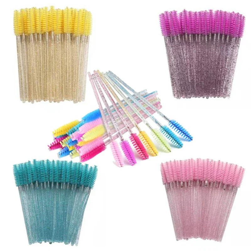 Wholesale 100PCS Mascara Spool – Eyelash Extension Salon Bewertung und Preis