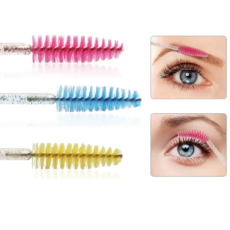 Wholesale 100PCS Mascara Spool – Eyelash Extension Salon Bewertung und Preis