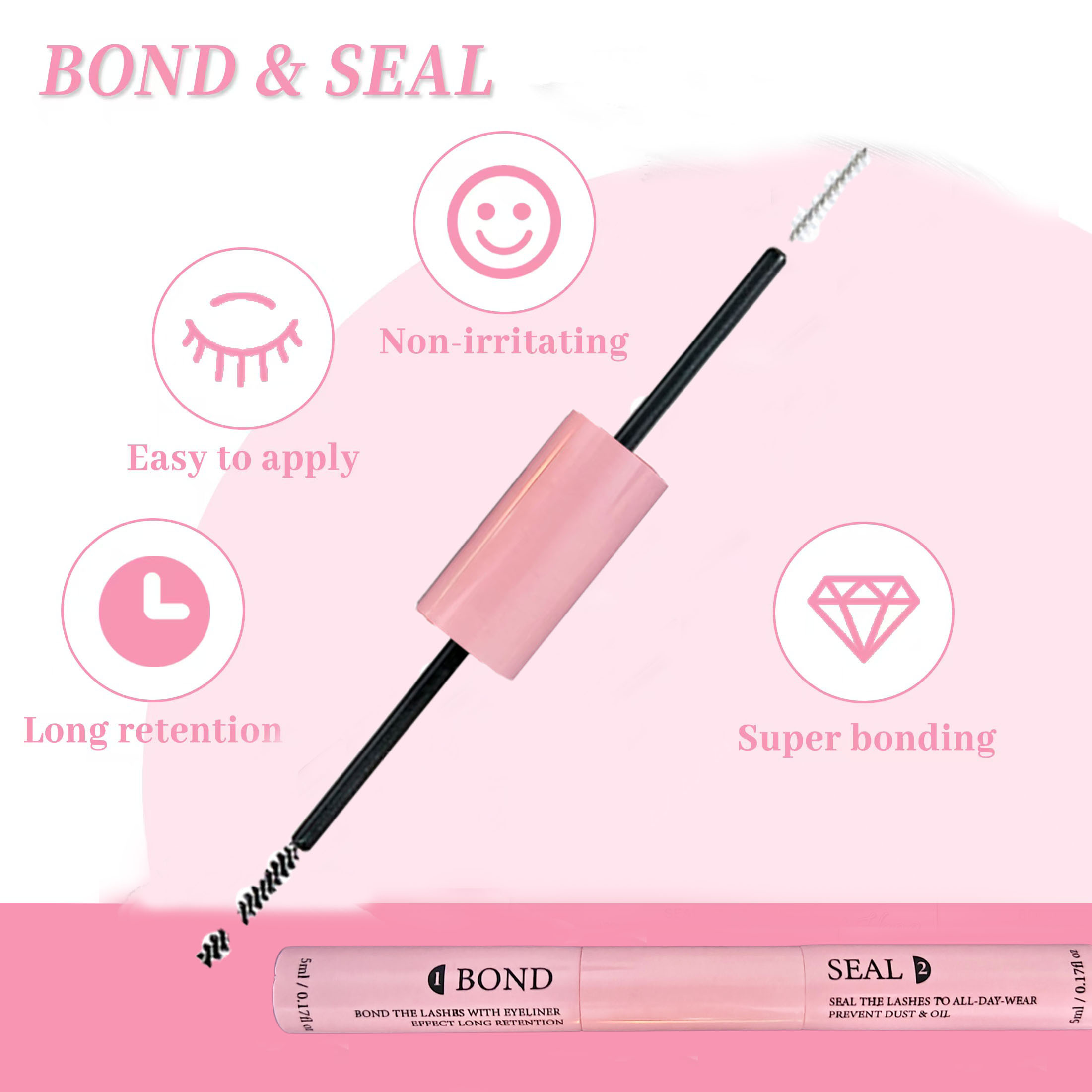 Lash Bond and Seal 10ml Indivi – Eyelash Extension Glue For Sensitive Eyes Bewertung und Preis
