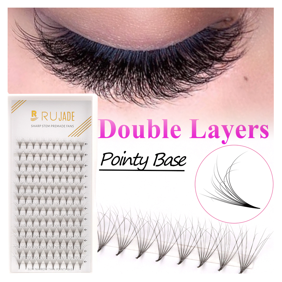 New Arrival Double Layers Prem – Eyelash Extension Double Volume Bewertung und Preis