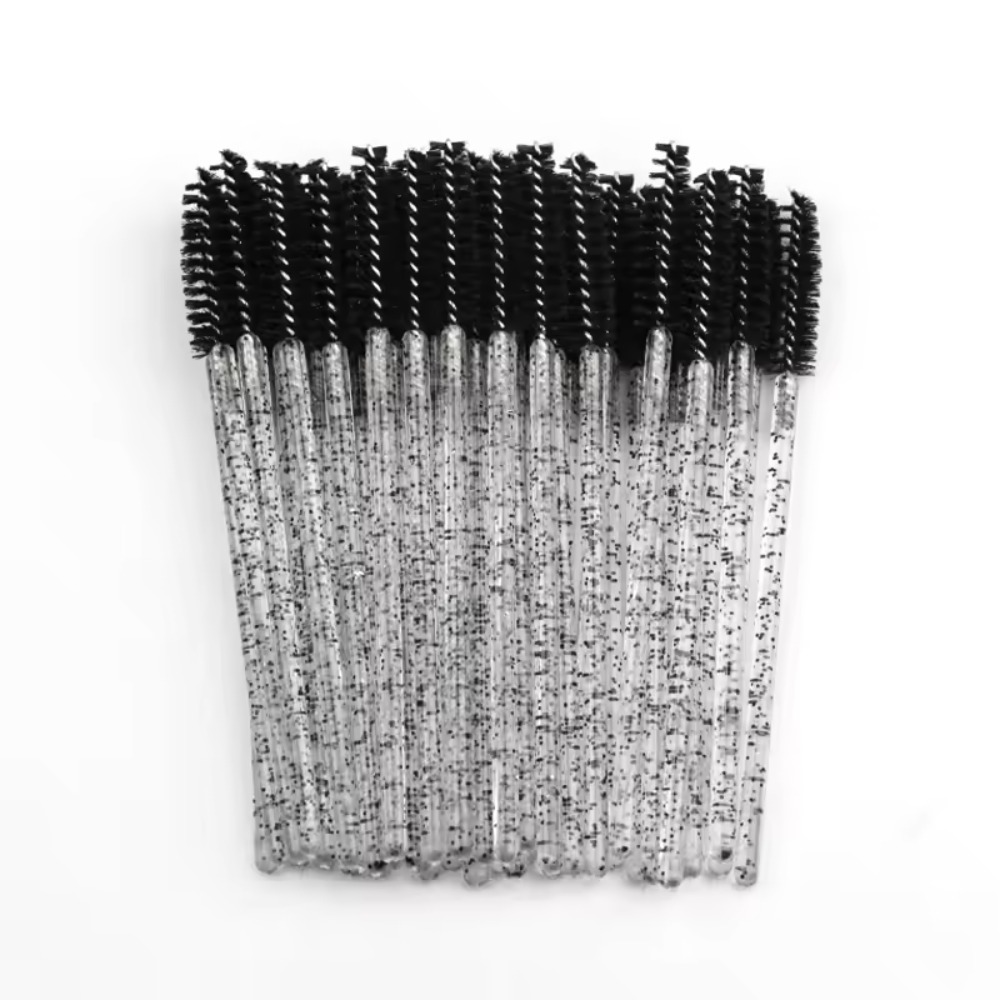 50-100PCS Crystal Eyelash Brus – Eyelash Extension Salon Bewertung und Preis