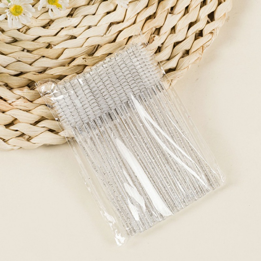 50-100PCS Crystal Eyelash Brus – Eyelash Extension Salon Bewertung und Preis