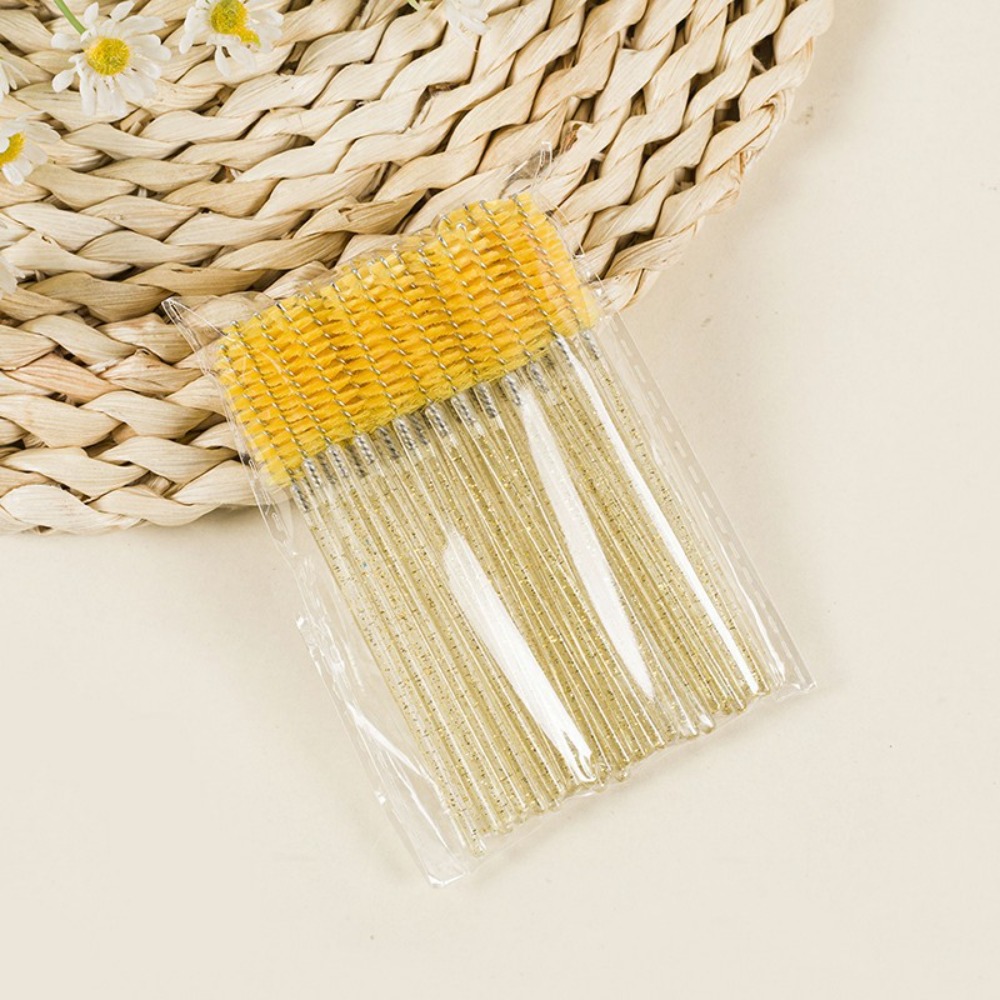 50-100PCS Crystal Eyelash Brus – Eyelash Extension Salon Bewertung und Preis