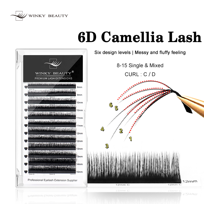 Winky Beauty 6D Wild Eyelashes – Eyelash Extension Double Volume Bewertung und Preis