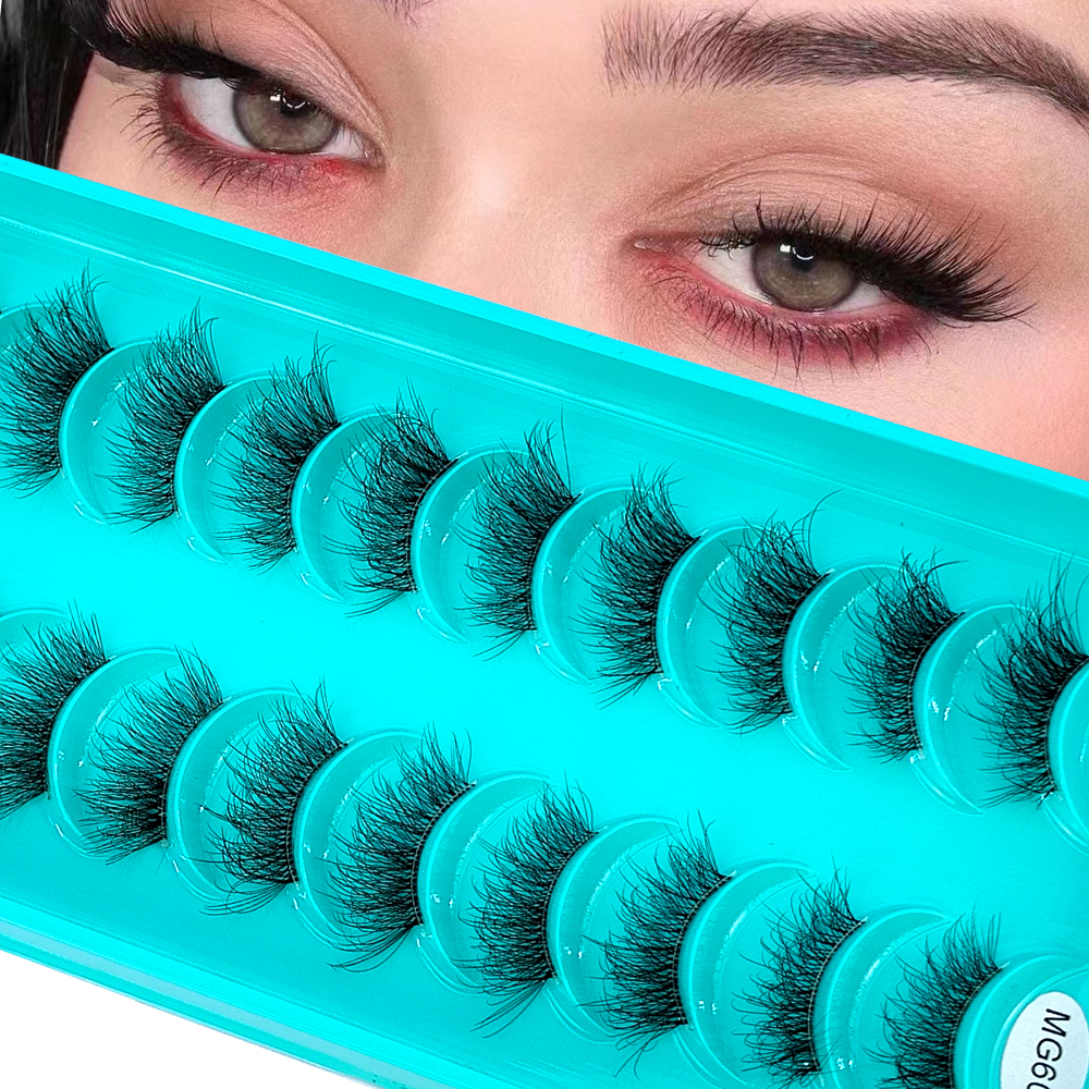 Invisible Band Segmented Lashe – Eyelash Extension Cat Eye Wispy Bewertung und Preis