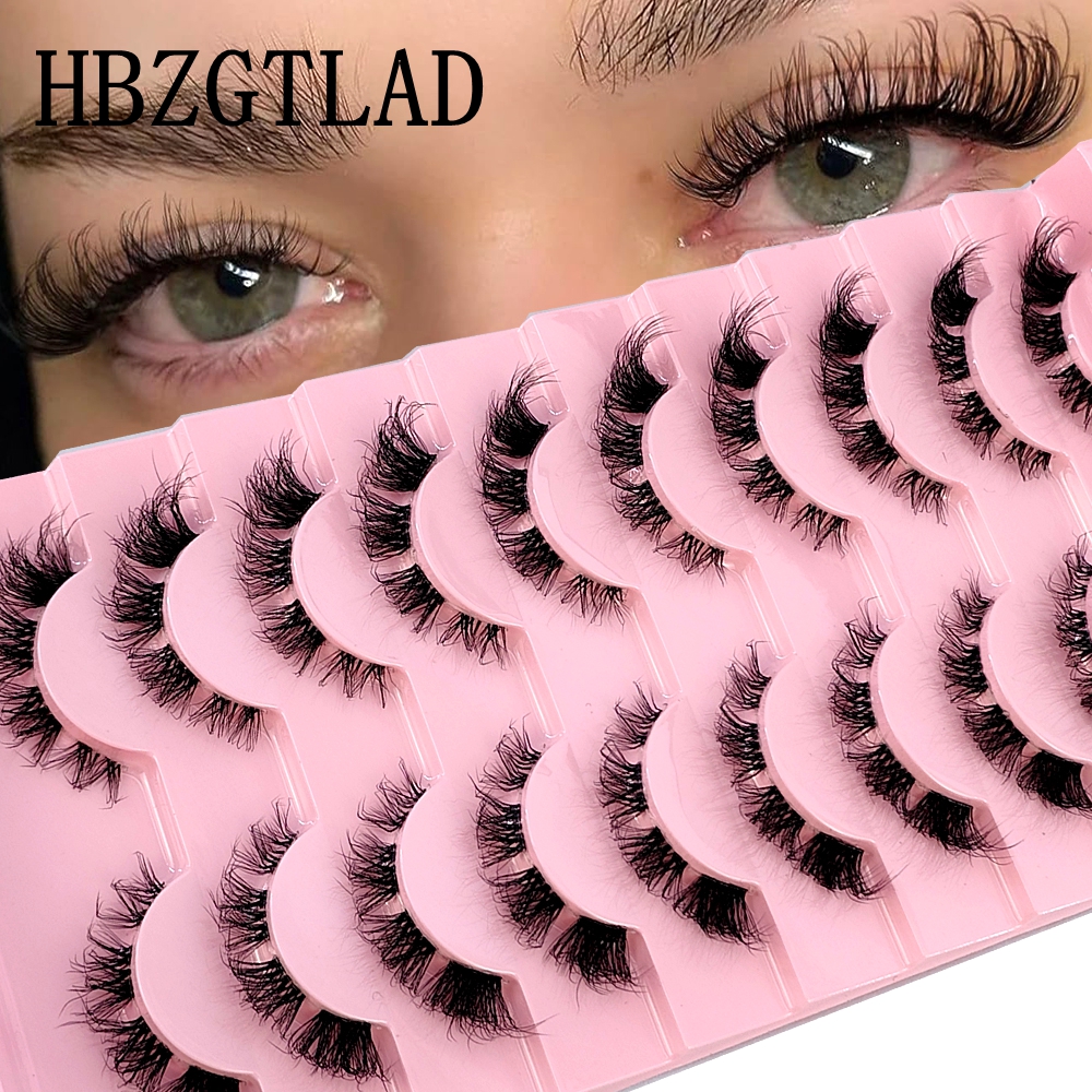 Invisible Band Segmented Lashe – Eyelash Extension Cat Eye Wispy Bewertung und Preis