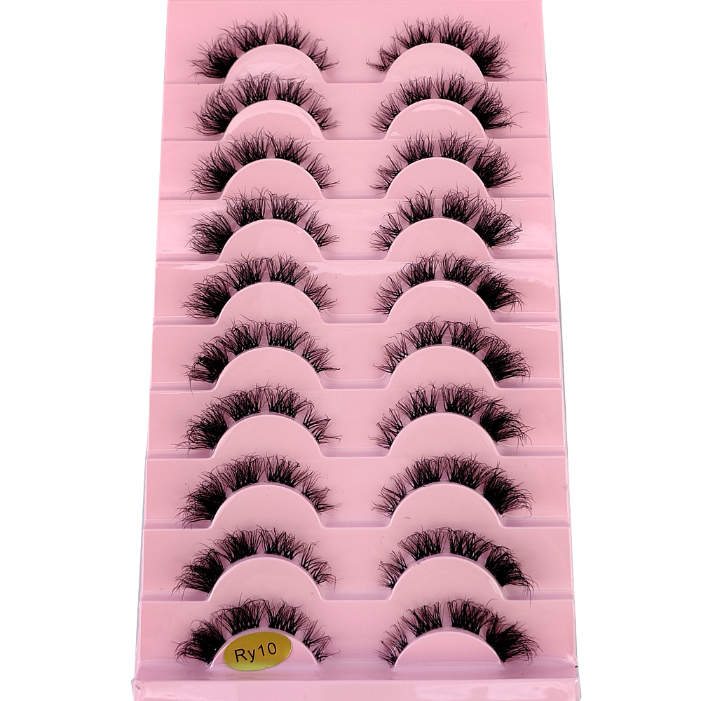 Invisible Band Segmented Lashe – Eyelash Extension Cat Eye Wispy Bewertung und Preis