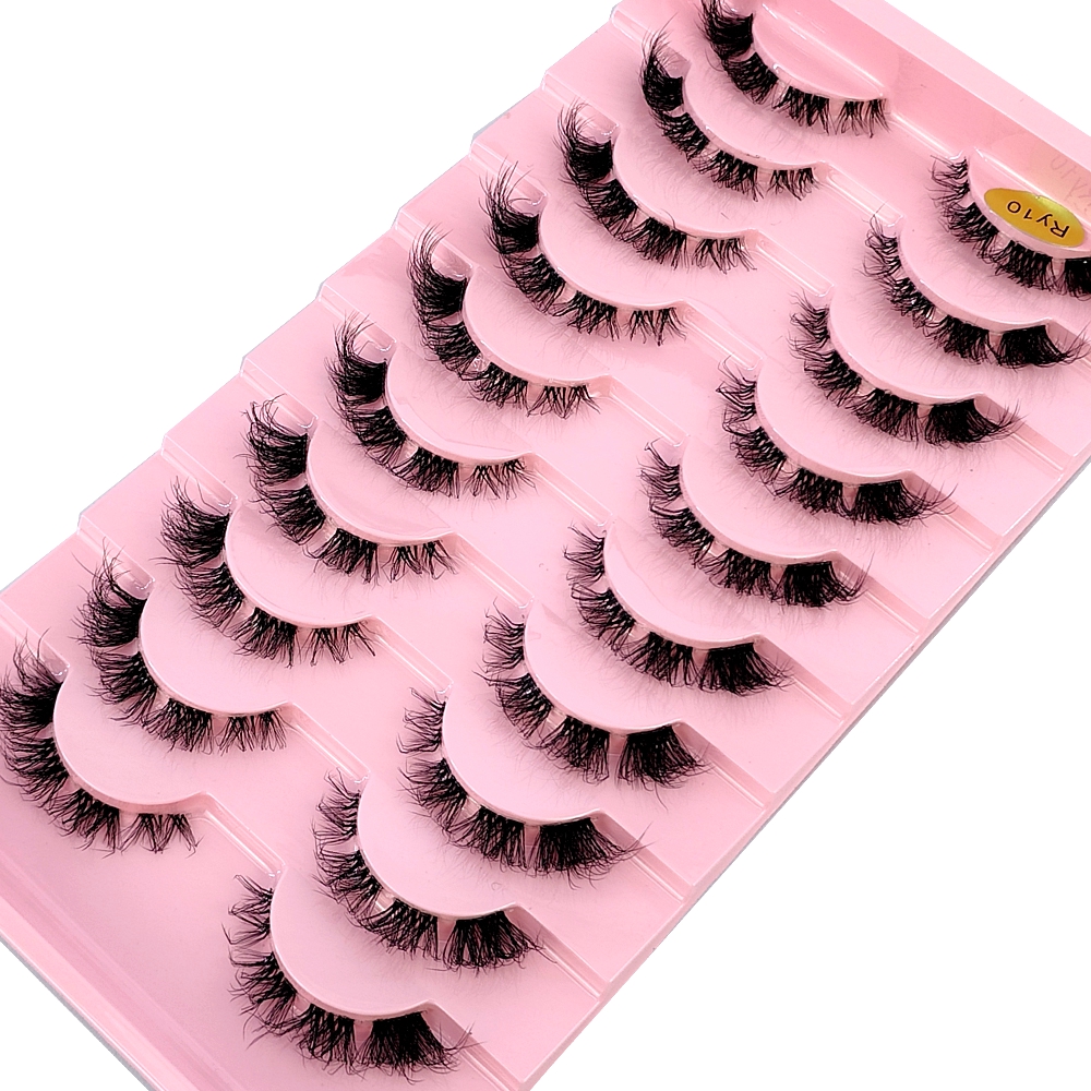 Invisible Band Segmented Lashe – Eyelash Extension Cat Eye Wispy Bewertung und Preis