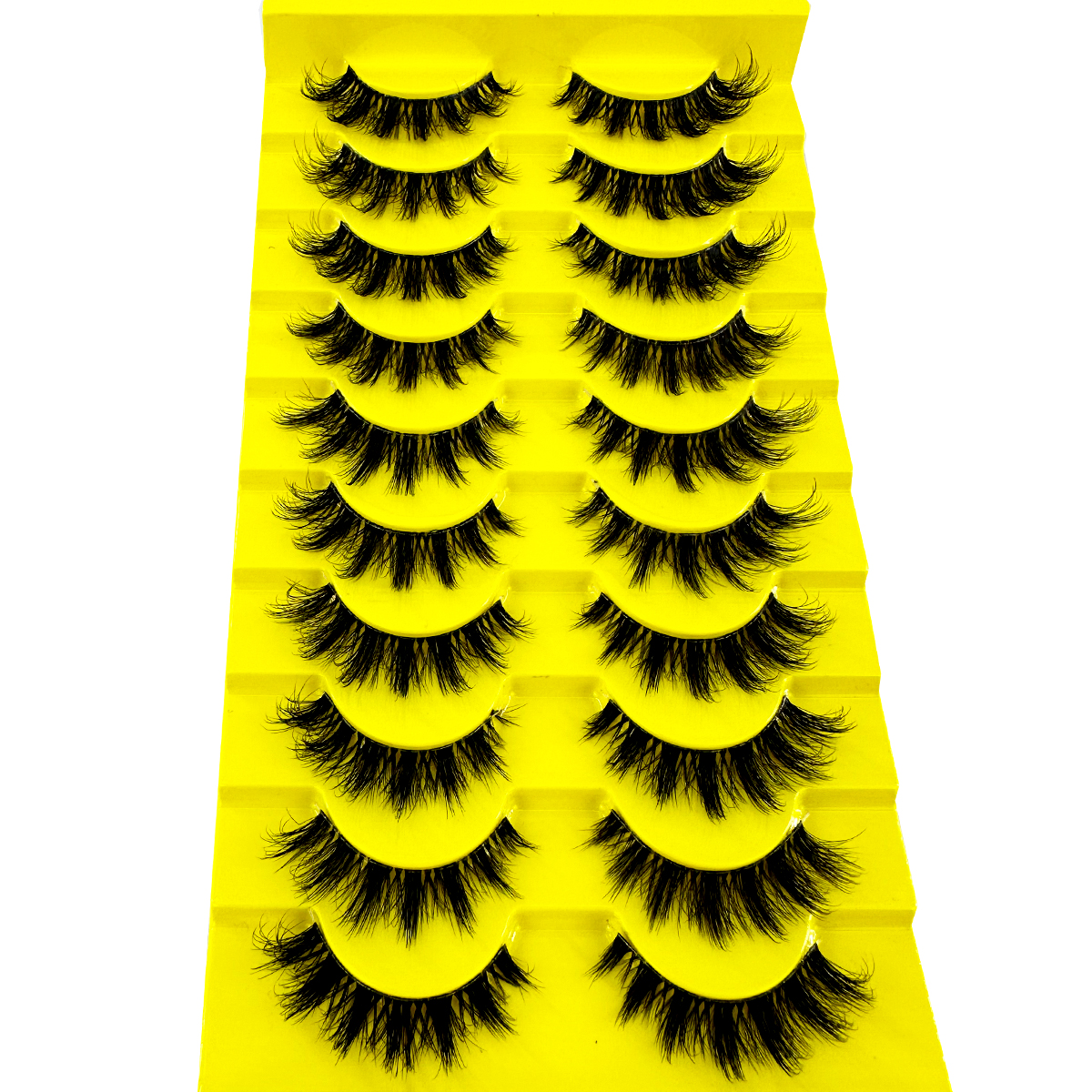 10 Pairs Cat Eye Lashes Natura – Eyelash Extension Cat Eye Wispy Bewertung und Preis
