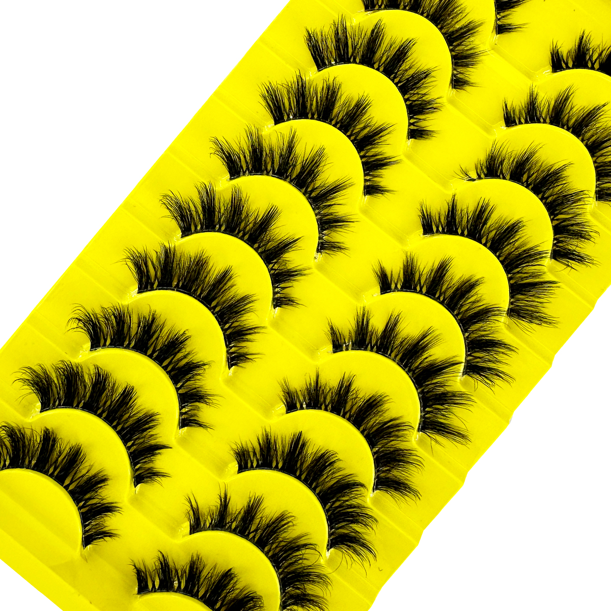 10 Pairs Cat Eye Lashes Natura – Eyelash Extension Cat Eye Wispy Bewertung und Preis