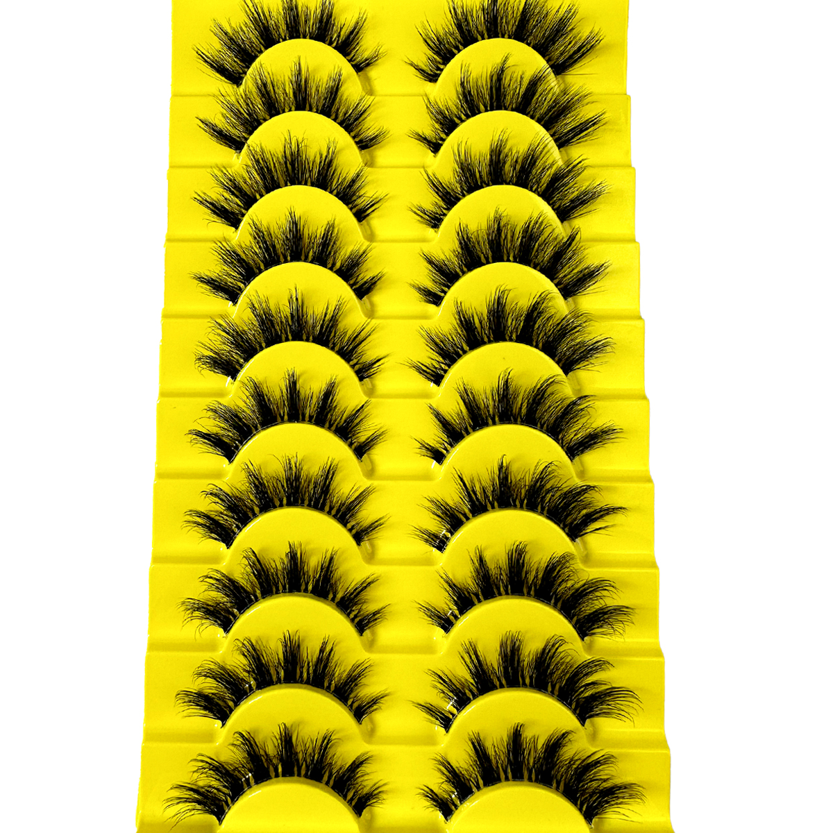 10 Pairs Cat Eye Lashes Natura – Eyelash Extension Cat Eye Wispy Bewertung und Preis