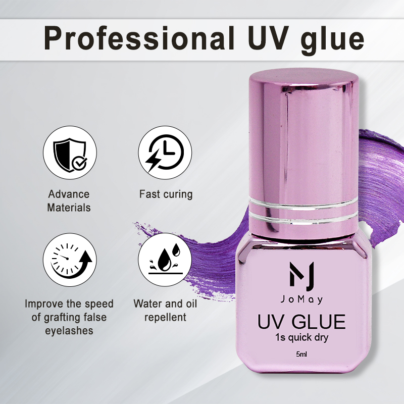 JOMAY 3 Bottles Fast Drying UV – Eyelash Extension Glue For Sensitive Eyes Bewertung und Preis