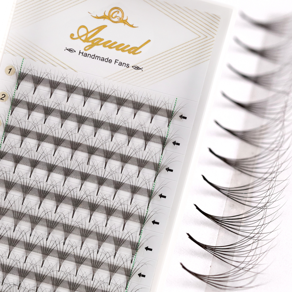 AGUUD 6D Double Layers Fluffy  – Eyelash Extension Double Volume Bewertung und Preis