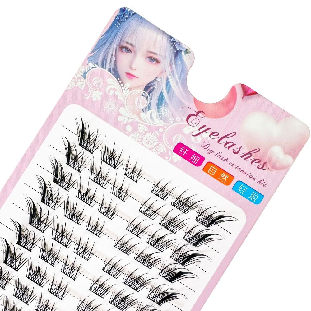 Women Beauty 3D Cat Eye Cluste – Eyelash Extension Cat Eye Wispy Bewertung und Preis